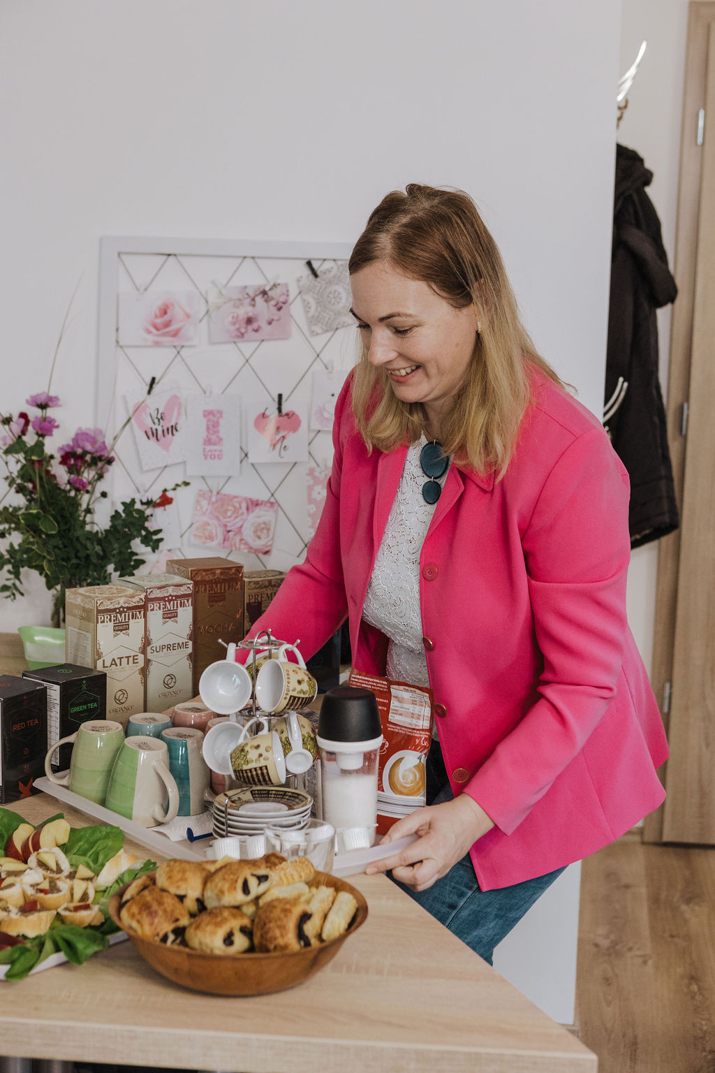 Előkészületek izgalmas pillanatai